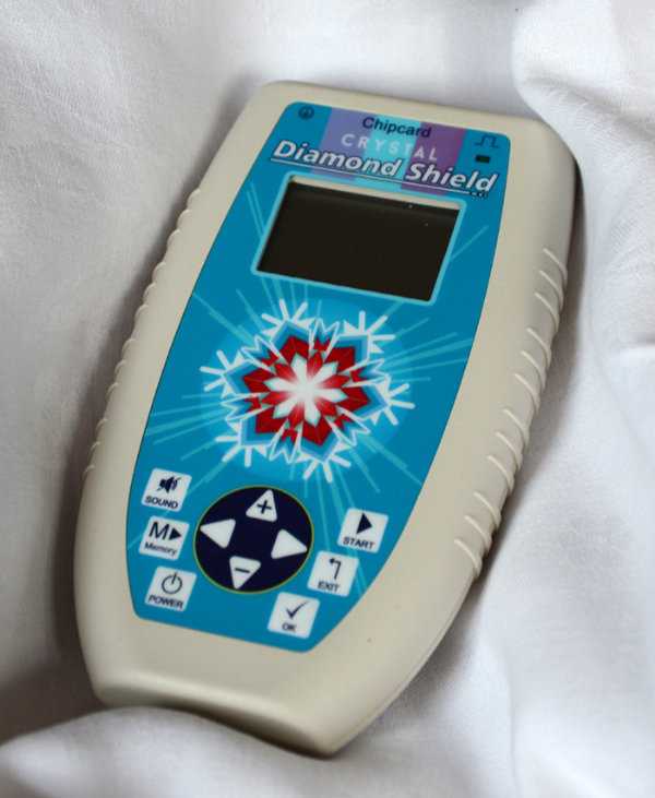 Mit dem Multifrequenz Zapper Diamond Shield Crystal einfach und tiefgreifend entgiften Der Multifrequenz Zapper Diamond Shield Crystal